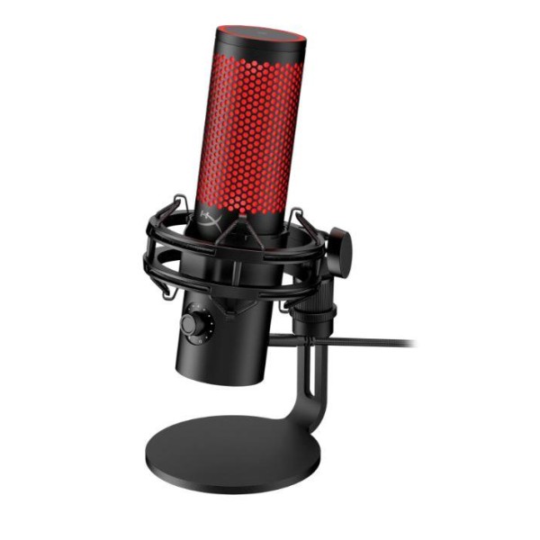 MICROPHONE HYPERX QUADCAST 2/BLACK 872V1AA HYPERX