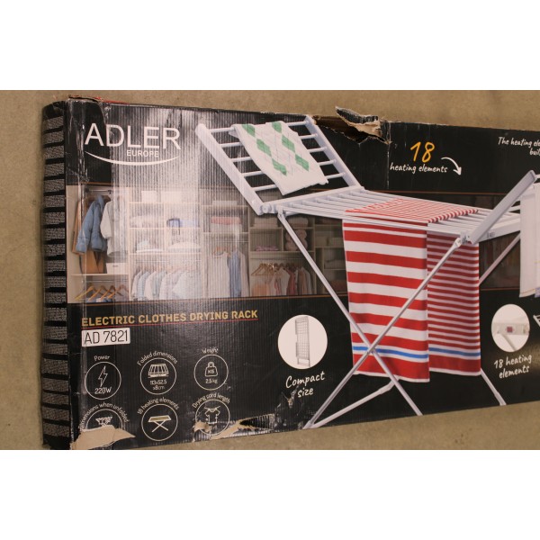 SALE OUT. Adler AD 7821 Foldable ...
