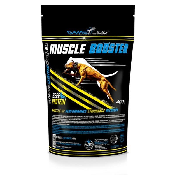Game Dog Muscle Booster wspiera budowanie ...