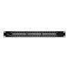 QOLTEC 54477 Patch panel Rack 48V