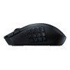 Razer | Naga V2 HyperSpeed | Gaming Mouse | Wireless | 2.4GHz, Bluetooth | Black | No