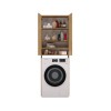 Topeshop POLA DD ARTISAN bathroom storage cabinet Oak