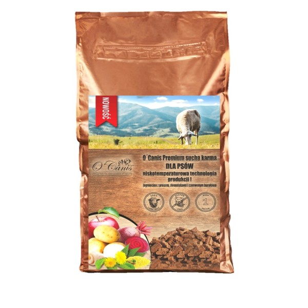 O'CANIS Lamb with millet, potatoes, and ...