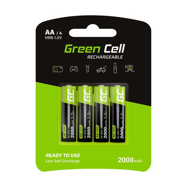 Green Cell GR02 household battery Rechargeable ...