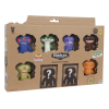 FUGGLER LIMITED EDITION 1.5 COLLECTIBLE FIGURES - 8 PACK DELUXE BOX VER. C