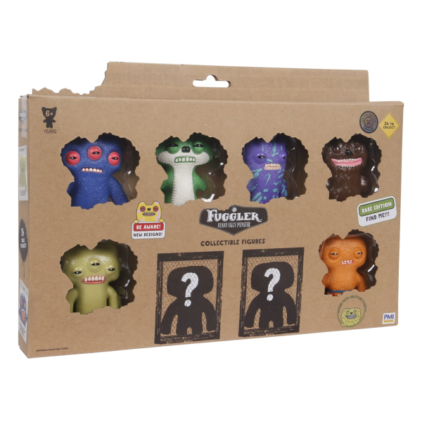 FUGGLER LIMITED EDITION 1.5 COLLECTIBLE FIGURES ...