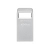 Kingston | USB 3.2 Flash Drive | DataTraveler micro | 128 GB | USB 3.2 | Silver