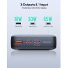 AUKEY 20000mAh Portable Power Bank with 65W PD