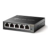 TP-LINK | Switch | TL-SG105E | Web managed | Wall mountable | Gigabit Ethernet (copper) ports quantity 5 | Power supply type External | 36 month(s)