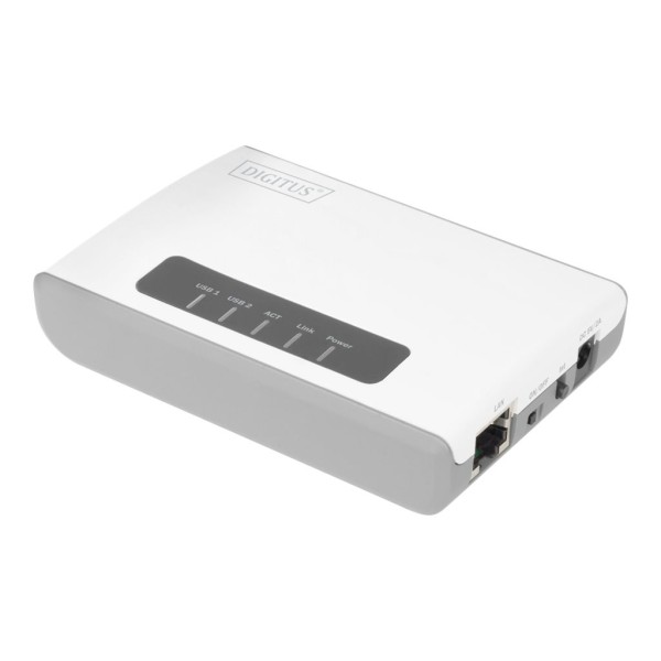 DIGITUS 2-Port USB Wireless Network Srv