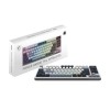 MSI FORGE GK600 TKL WIRELESS SKY | Gaming Keyboard | Wireless | US | Bluetooth | 2.4 GHz, Bluetooth, USB 2.0 | Mechanical Linear