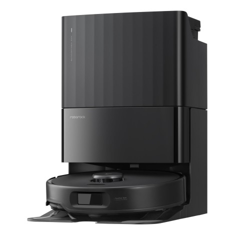 VACUUM CLEANER ROBOT Q REVO/5AE BLACK QRSP52-00 ROBOROCK