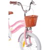 Rower dziecięcy Snapp Bike Vintage 16" różowy
