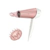 Philips | Hair Dryer | HP8281/00 | 2300 W | Number of temperature settings 6 | Ionic function | Diffuser nozzle | Pearl White/Pink Golden