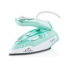 ETA | ETA127190000 Sophia | Steam Travel Iron | 1100 W | Water tank capacity 80 ml | Continuous steam 30 g/min | Steam boost performance 50 g/min | Green/White