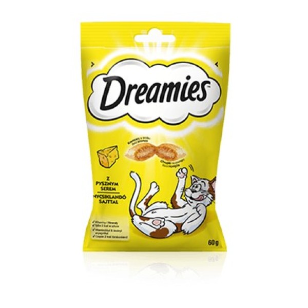 Dreamies 4008429037986 cats dry food 60 ...