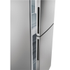 Candy | Refrigerator | CCT3L517ES | Energy efficiency class E | Free standing | Combi | Height 176 cm | No Frost system | Fridge net capacity 186 L | Freezer net capacity 74 L | Display | 39 dB | Silver