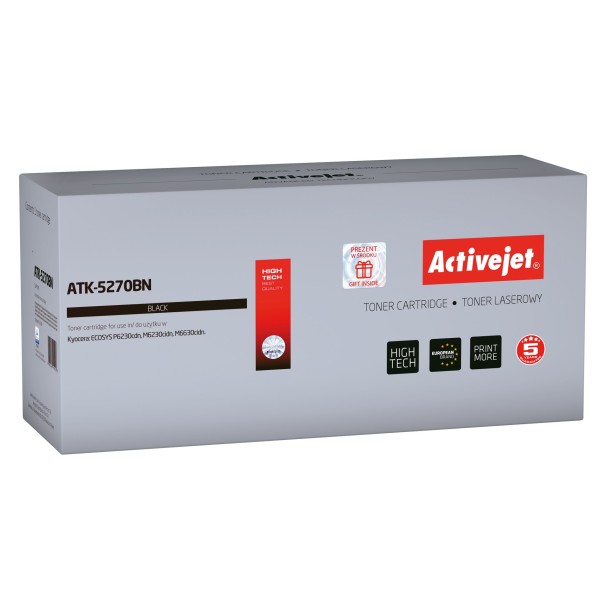 Activejet ATK-5270BN toner (replacement for Kyocera ...