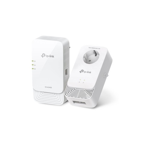 TP-Link PGW2440 KIT G.hn2400 Powerline AX1800 Wi-Fi 6 Kit