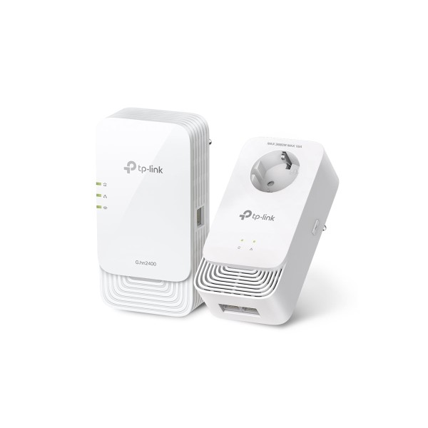 TP-Link PGW2440 KIT G.hn2400 Powerline AX1800 ...