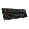 KEYBOARD GAMING BLACK US/STRIKE PRO W SILENT US MSI