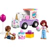 LEGO Friends 42675 Samochód dostawczy z tortem w kształcie jednorożca