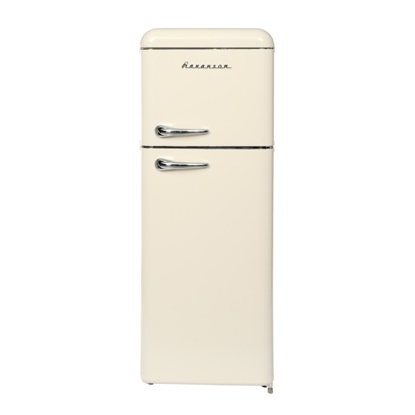 Fridge-freezer Retro Ravanson LKK-210RC