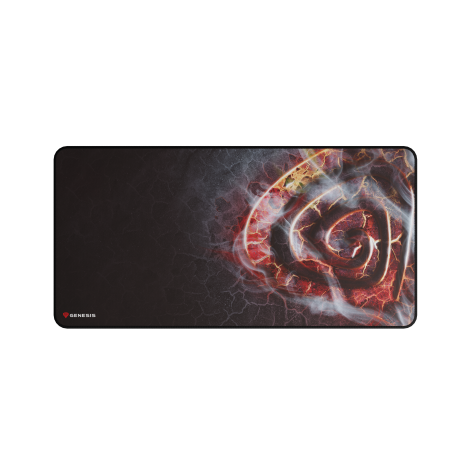 Genesis | Mouse Pad | Fabric, Rubber | Carbon 500 MAXI LAVA G2 Edition | Multicolor