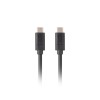 LANBERG CABLE USB-C M/M 3.2 GEN2 1M PD100W