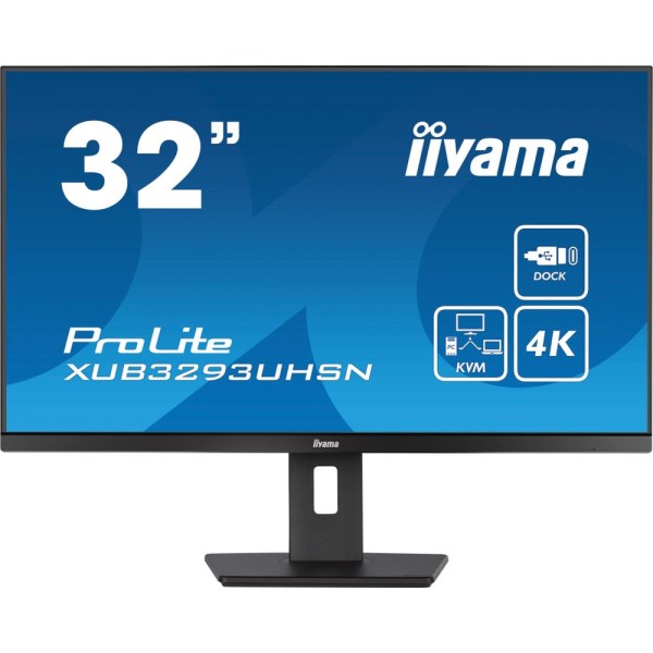 LCD Monitor|IIYAMA|XUB3293UHSN-B5|32