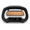 Caso Pizza Oven | PizzaChef 430° | 2200 W | Black/Silver