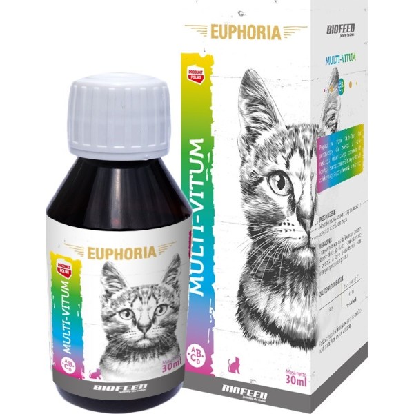 BIOFEED Euphoria Multi-Vitum Cat - cat ...