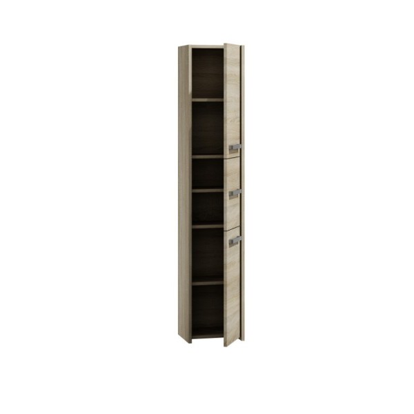 Topeshop S33 SONOMA bathroom storage cabinet ...