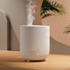 Duux | Smart Humidifier | Neo | Water tank capacity 5 L | Suitable for rooms up to 50 m² | Ultrasonic | Humidification capacity 500 ml/hr | Greige