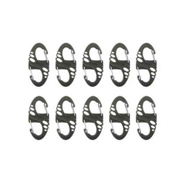 Mil-Tec S-Hook snap hook set - ...