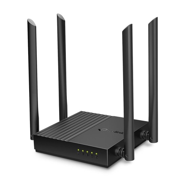 Wireless Router|TP-LINK|Router|1200 Mbps|1 WAN|4x10/100/1000M|ARCHERC64