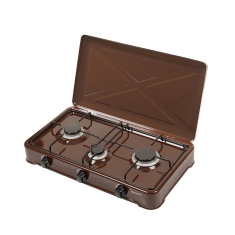 Countertop Hob Gas Ravanson K-03BR [3 zone(s)]