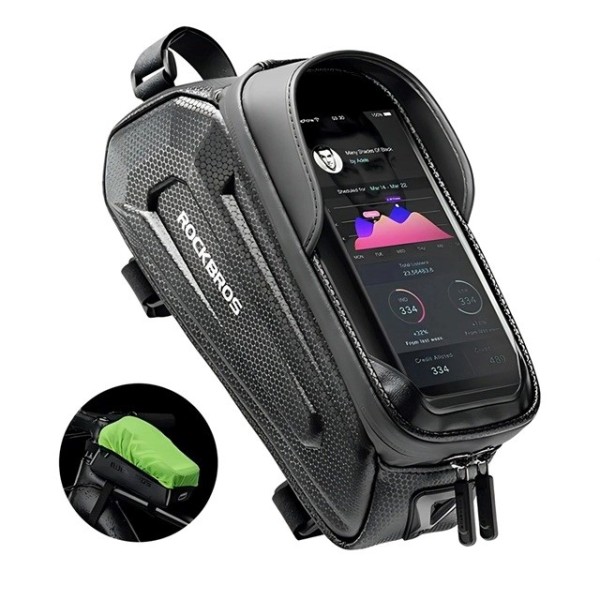 Rockbros B68 Bike frame bag Phone ...