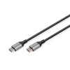 Digitus | 8K DisplayPort Connection Cable | DB-340105-010-S | DisplayPort to DisplayPort DisplayPort Male (Version 1.4) | DisplayPort Male (Version 1.4)