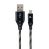 CABLE USB2 TO MICRO-USB 1M/CC-USB2B-AMMBM-1M-BW GEMBIRD