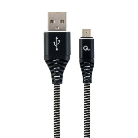 CABLE USB2 TO MICRO-USB 1M/CC-USB2B-AMMBM-1M-BW GEMBIRD