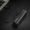 Rockbros Bike light + USB-C - USB-A cable 260 lm Black