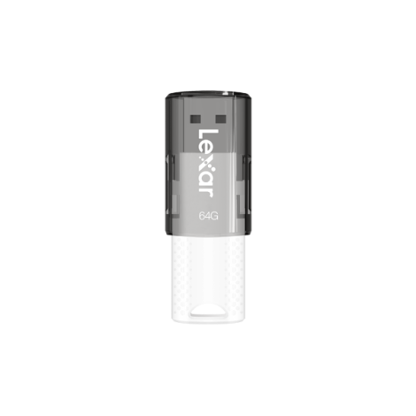 Lexar | Flash drive | JumpDrive S60 | 64 GB | USB 2.0 | Black/Teal