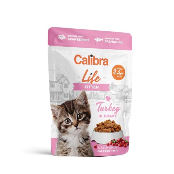 CALIBRA CAT life pouch kitten turkey in ...