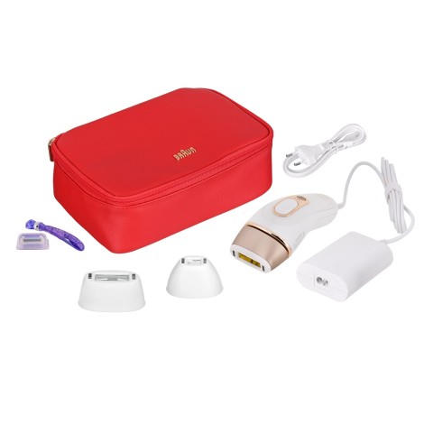 Braun Silk-expert Pro Silk·expert Pro 5 PL5267 Intense pulsed light (IPL) Gold, White