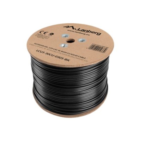 LANBERG LCU5-30CU-0305-BK UTP cable