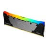 Kingston Technology FURY 16GB 4266MT/s DDR4 CL19 DIMM (Kit of 2) Renegade RGB