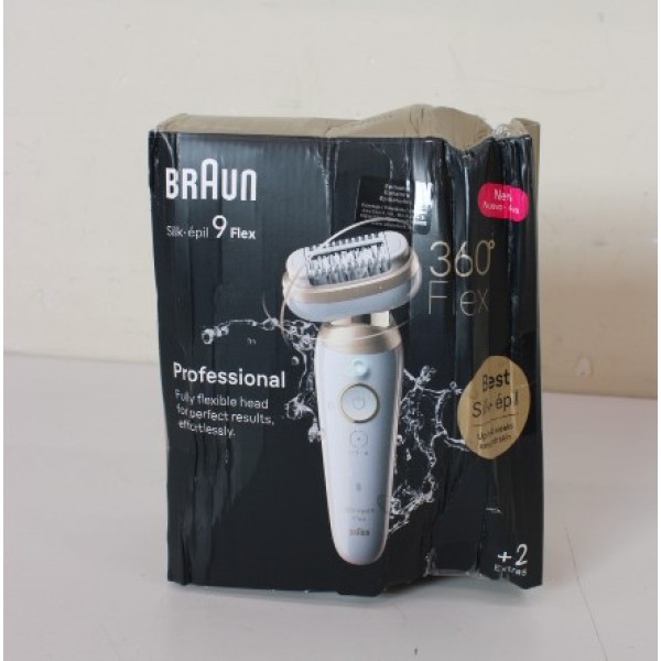 SALE OUT. Braun 9-011 3D Silk-epil ...