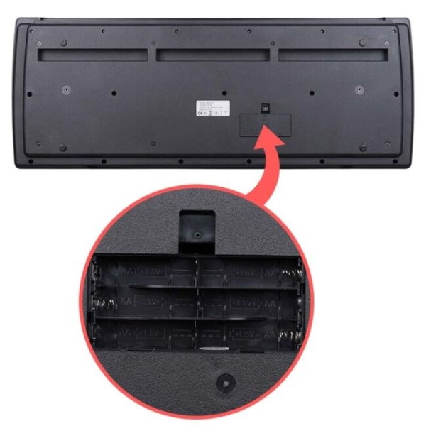 MK 2106 KEYBOARD - Organy z ...