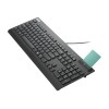 Lenovo | Keyboard II | Smartcard | Smartcard keyboard | Wired | US | Black | USB | 978 g